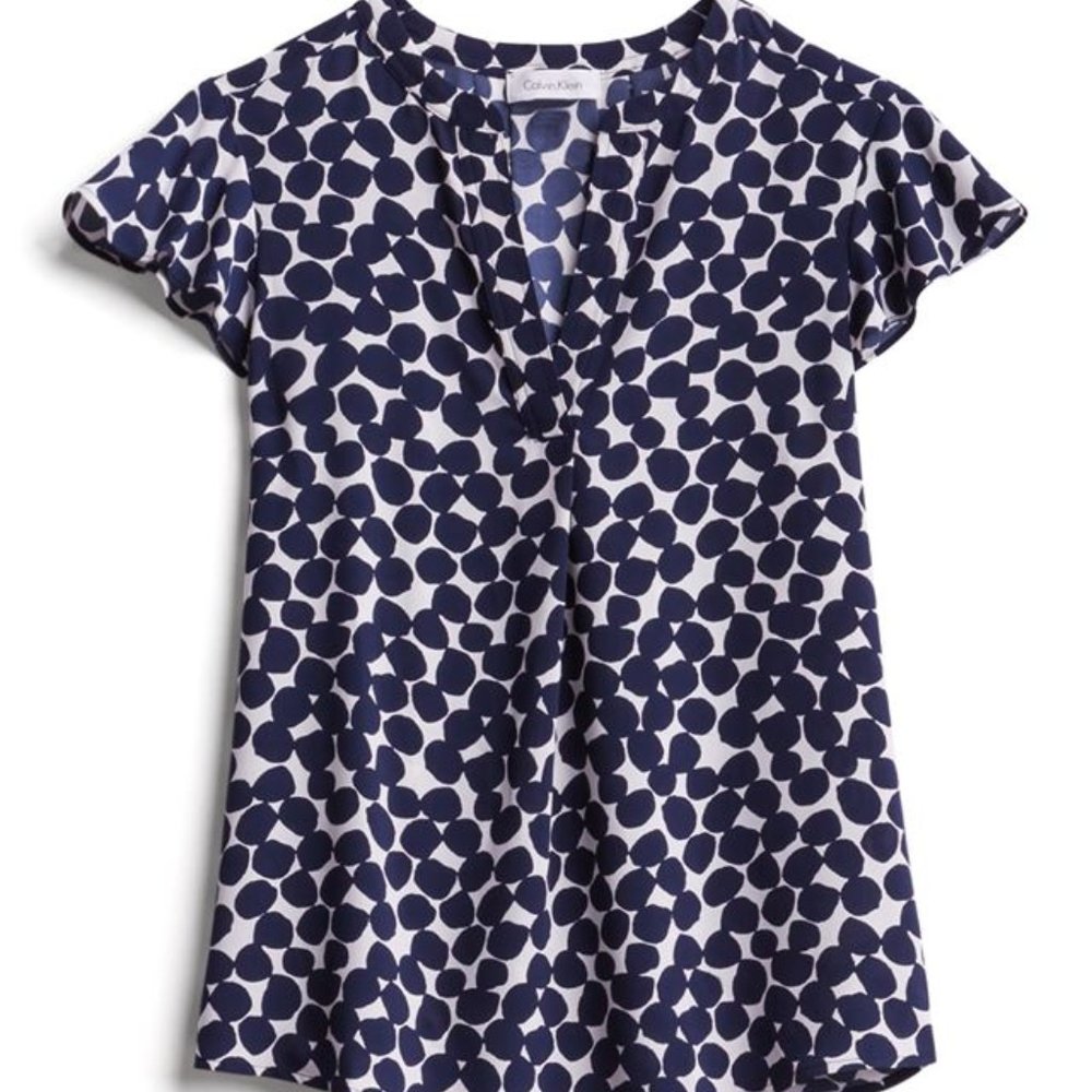 Calvin Klein Tallia Blouse